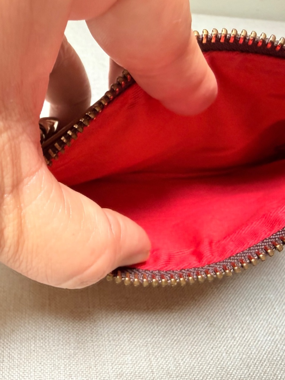 Dooney Bourke Pebble Grain Slim Wristlet Wallet NWOT - Picture 7 of 8